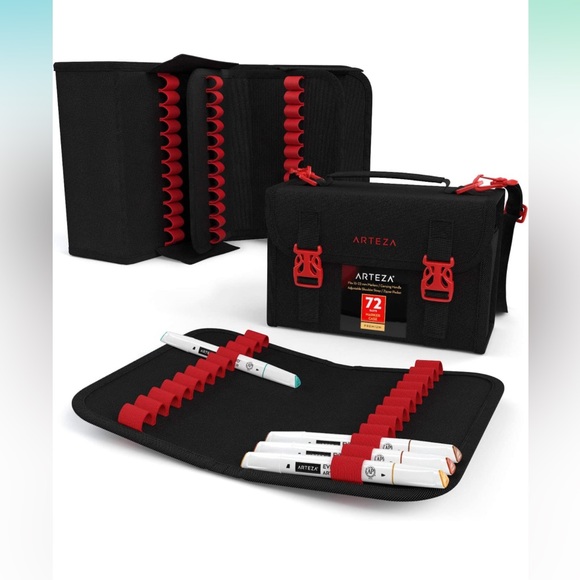 Marker Carrying Case - 72 Slot - Picture 2 of 10